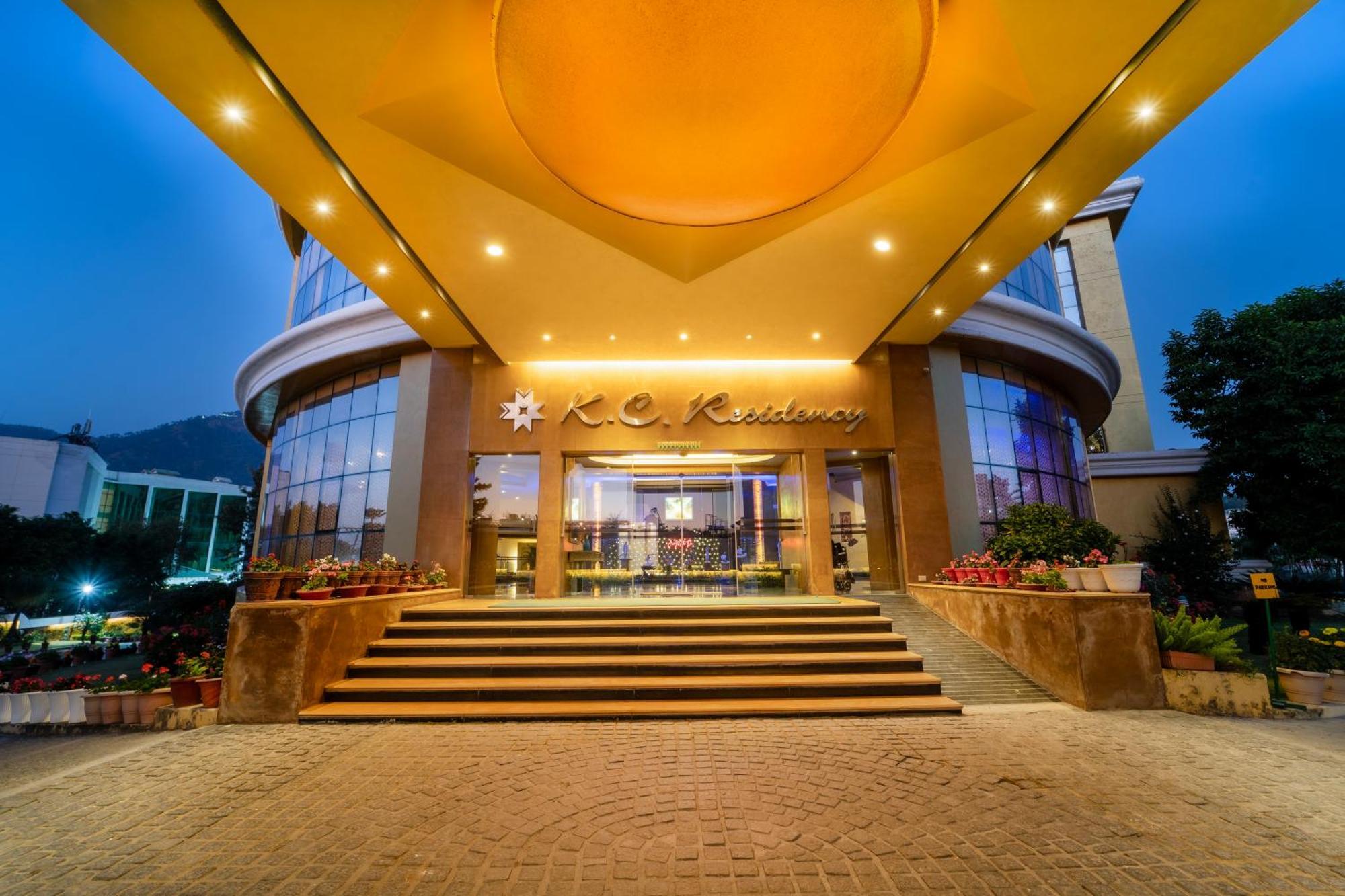 K C Residency Vaishnodevi Hotel Katra  Exterior photo