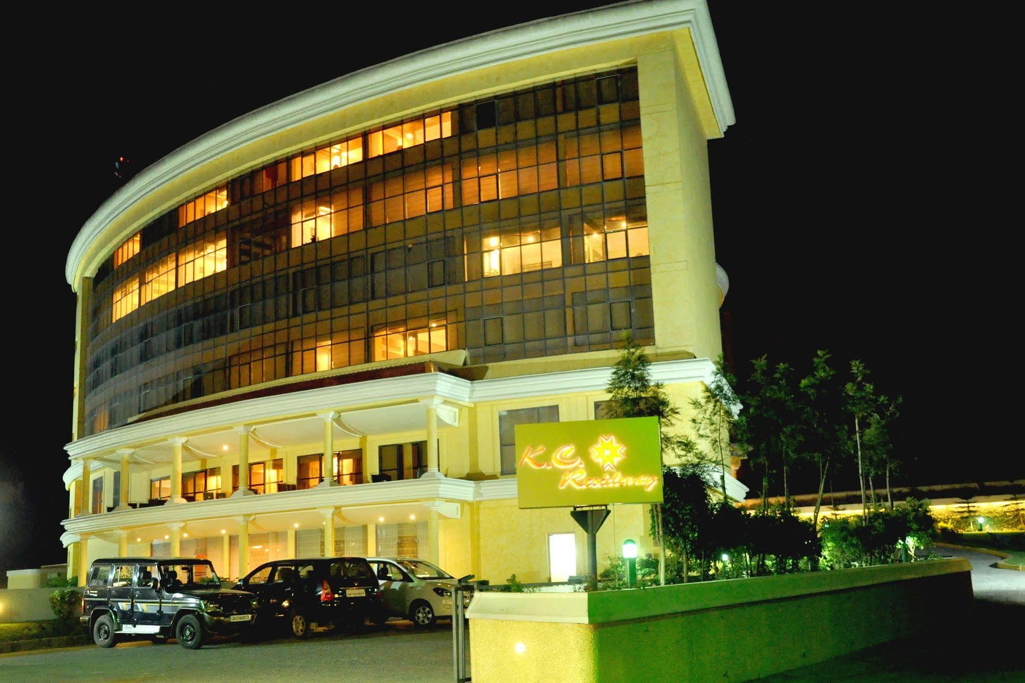 K C Residency Vaishnodevi Hotel Katra  Exterior photo